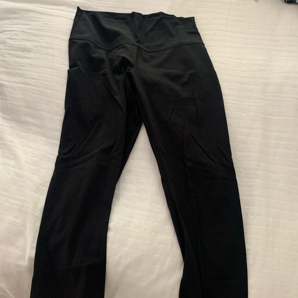Lululemon Athletica Wunder Under 7/8 Leggings